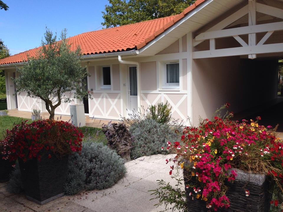 The Originals City, Hotel Le Lodge, Ondres, Bayonne Nord ภายนอก รูปภาพ