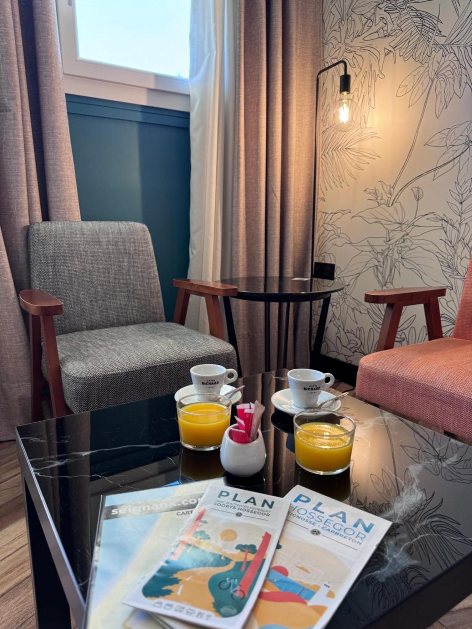 The Originals City, Hotel Le Lodge, Ondres, Bayonne Nord ภายนอก รูปภาพ